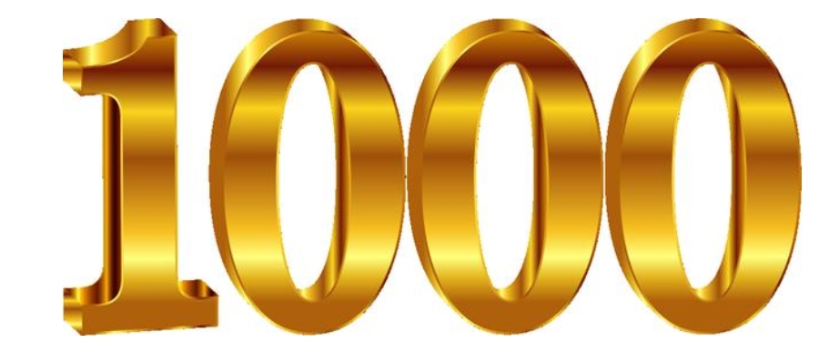 <p><span>|ˈθaʊz(ə)nd|</span></p><p>Тысяча</p>