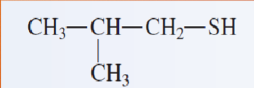 <p>name the following thiols: </p>