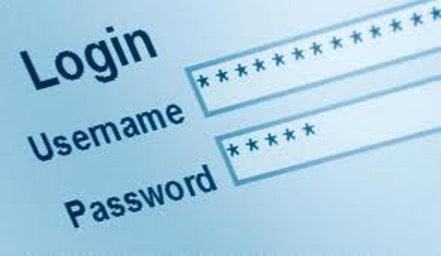 <p>private phrases or words that give a particular user a unique access to a particular program or network</p>