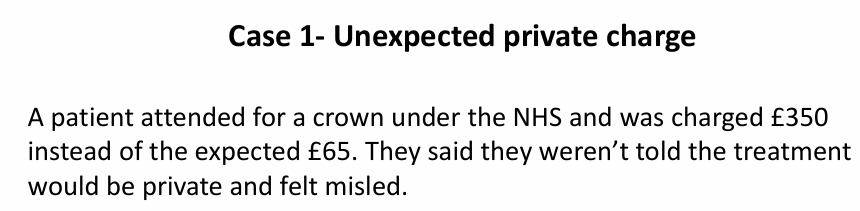 <p>What is the learning point of this?</p>