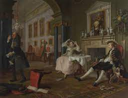 <p>Tete a Tete from Marriage a la Mode (culture, location, &amp; material)</p>