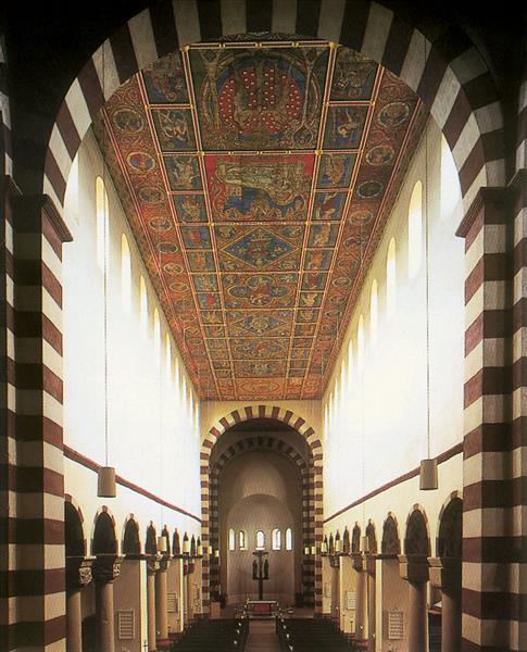 <p>Hildesheim Church, 1022, Hildesheim, Germany</p>