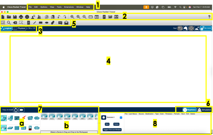 <p>It refers to the number 5 in the Packet Tracer layout diagram.</p>