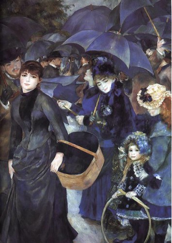 <p>The Umbrellas Impressionism</p>