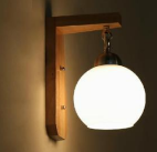 <p>Wall-mounted light fixture</p><p>Relies on wall for support</p><p>Light directed upwards, but not always</p><p>No base on the ground</p><p>Installed on interior and exterior walls</p>