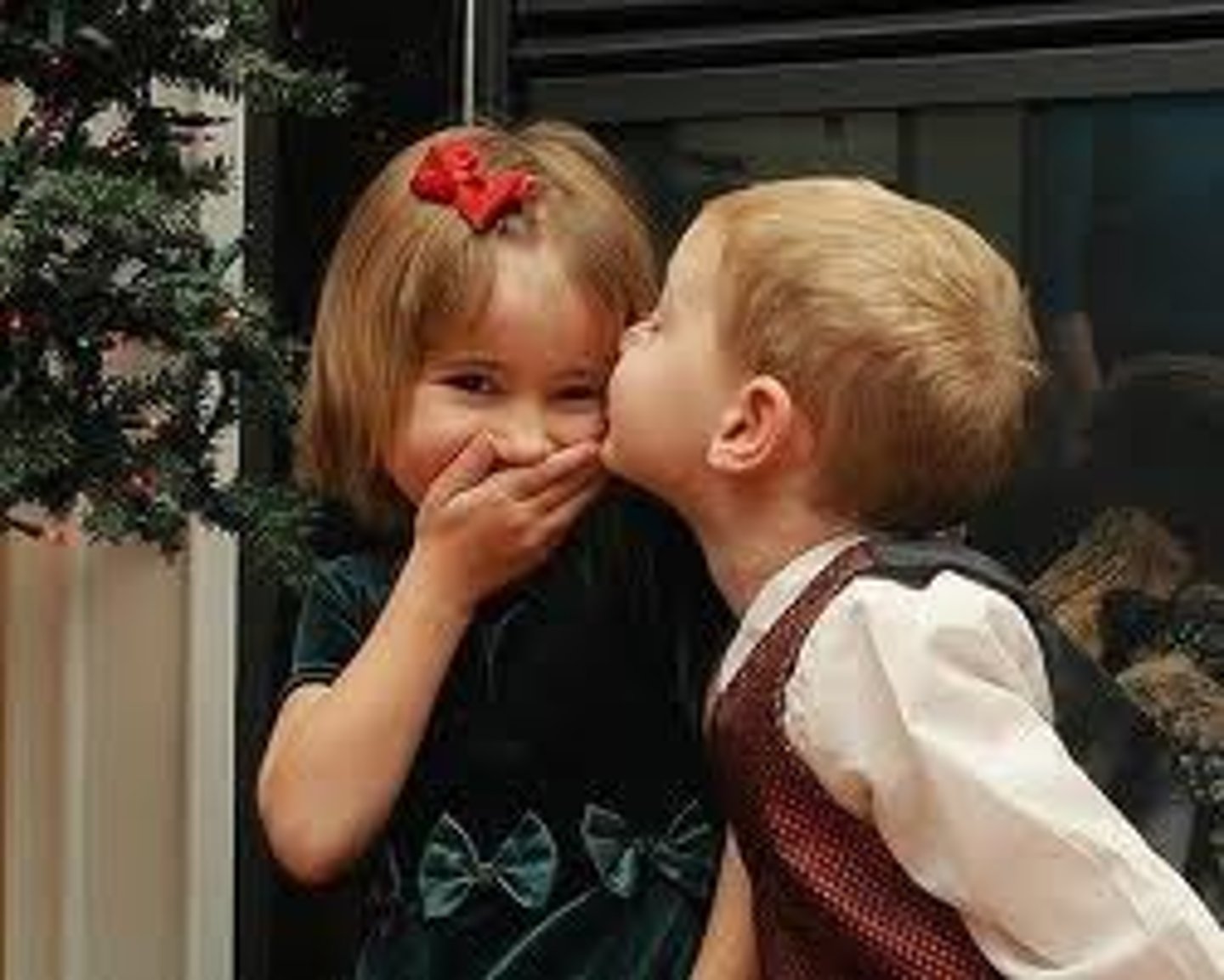 <p>the kiss</p>