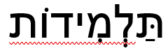 <p>Talmidot</p>