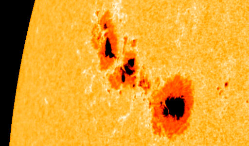 <p>What is a sunspot?</p>