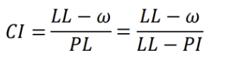 <p>Consistency Index (relative consistency)</p>