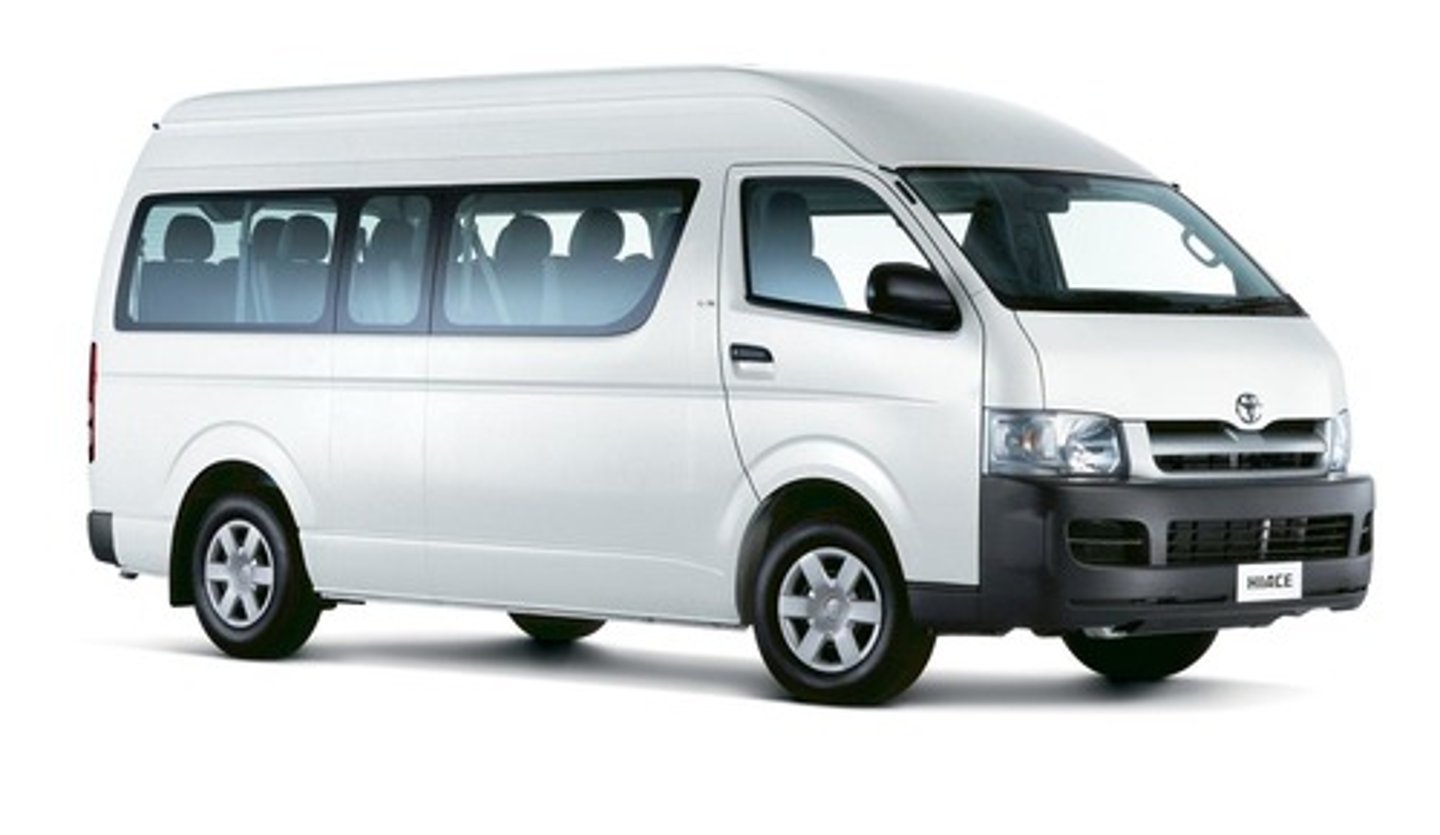 <p>xe van</p><p>(rót-tûu)</p>