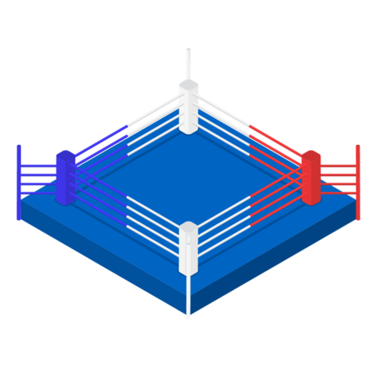 <p>the place where boxers fight</p>