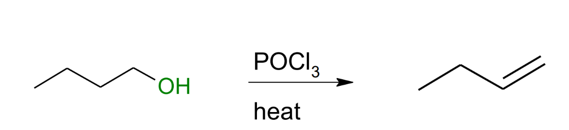 <p>Only gives a terminal alkene</p>