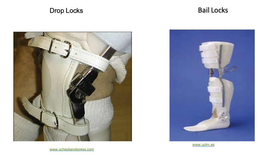 <p>drop locks and bail locks</p>