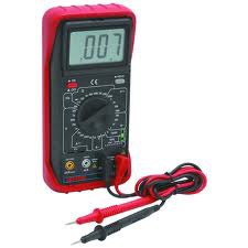 <p>It is an equipment that combines three functions: as a voltmeter that measures both ac and dc voltages; an ohmmeter that measures resistance; and milliameter that measures small amount of dc current</p>