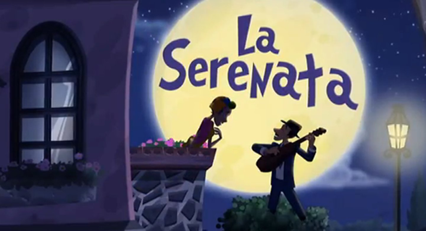 <p>serenade</p>