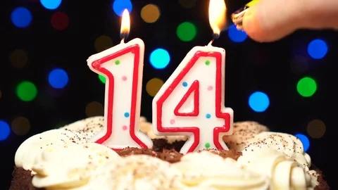 <p>at least age 14</p>