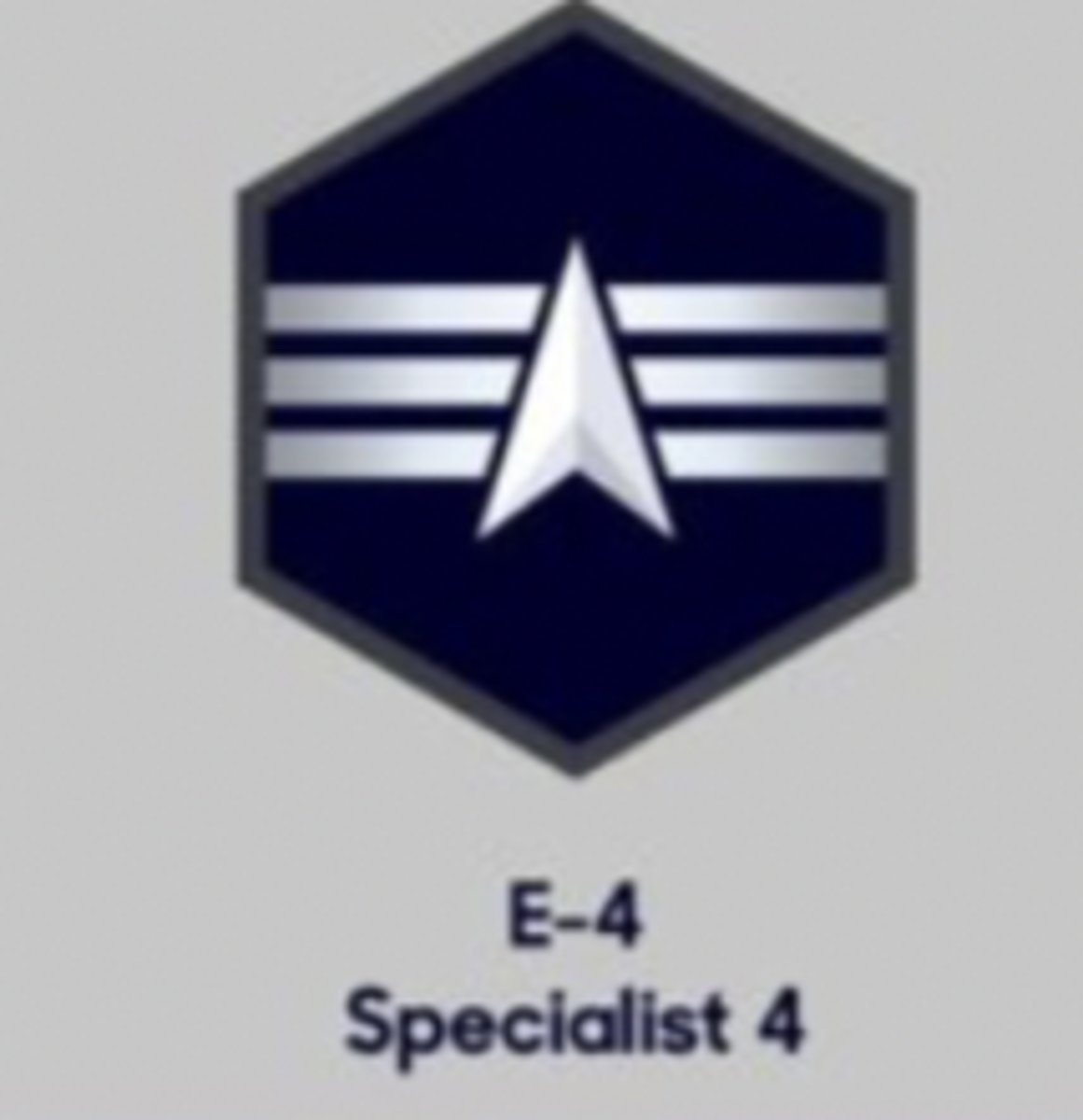 <p>Specialist 4</p>