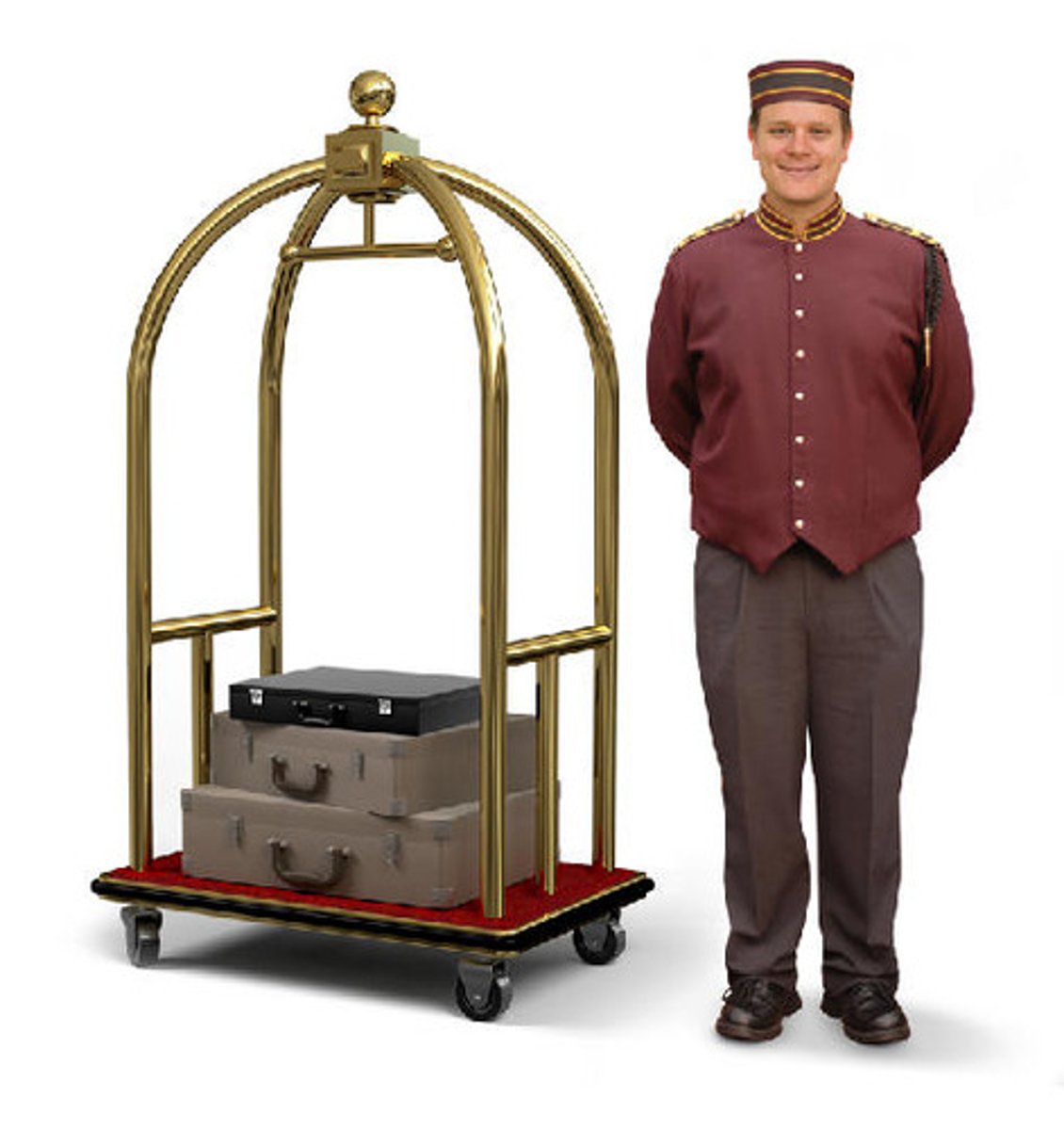 <p>bellhop</p>