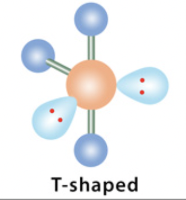 <p>electron domain: trigonal pyramidal</p>