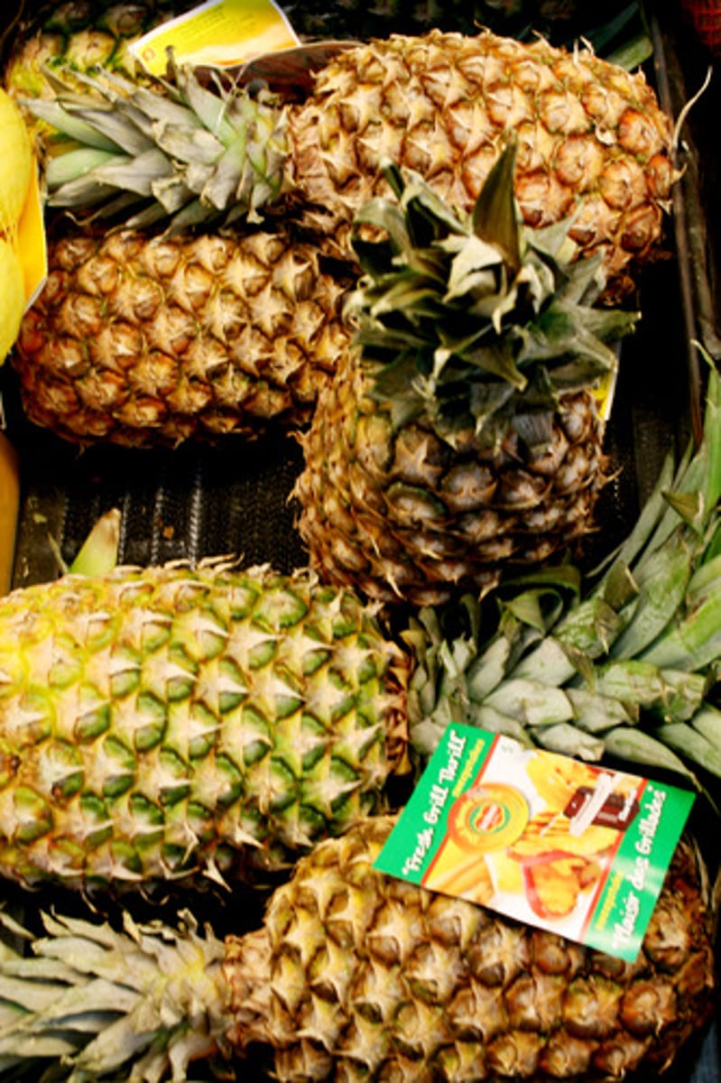 <p>pineapple</p>