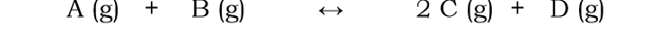 <p>Explain how decreasing the pressure of the reaction above would affect the position of equilibrium</p>