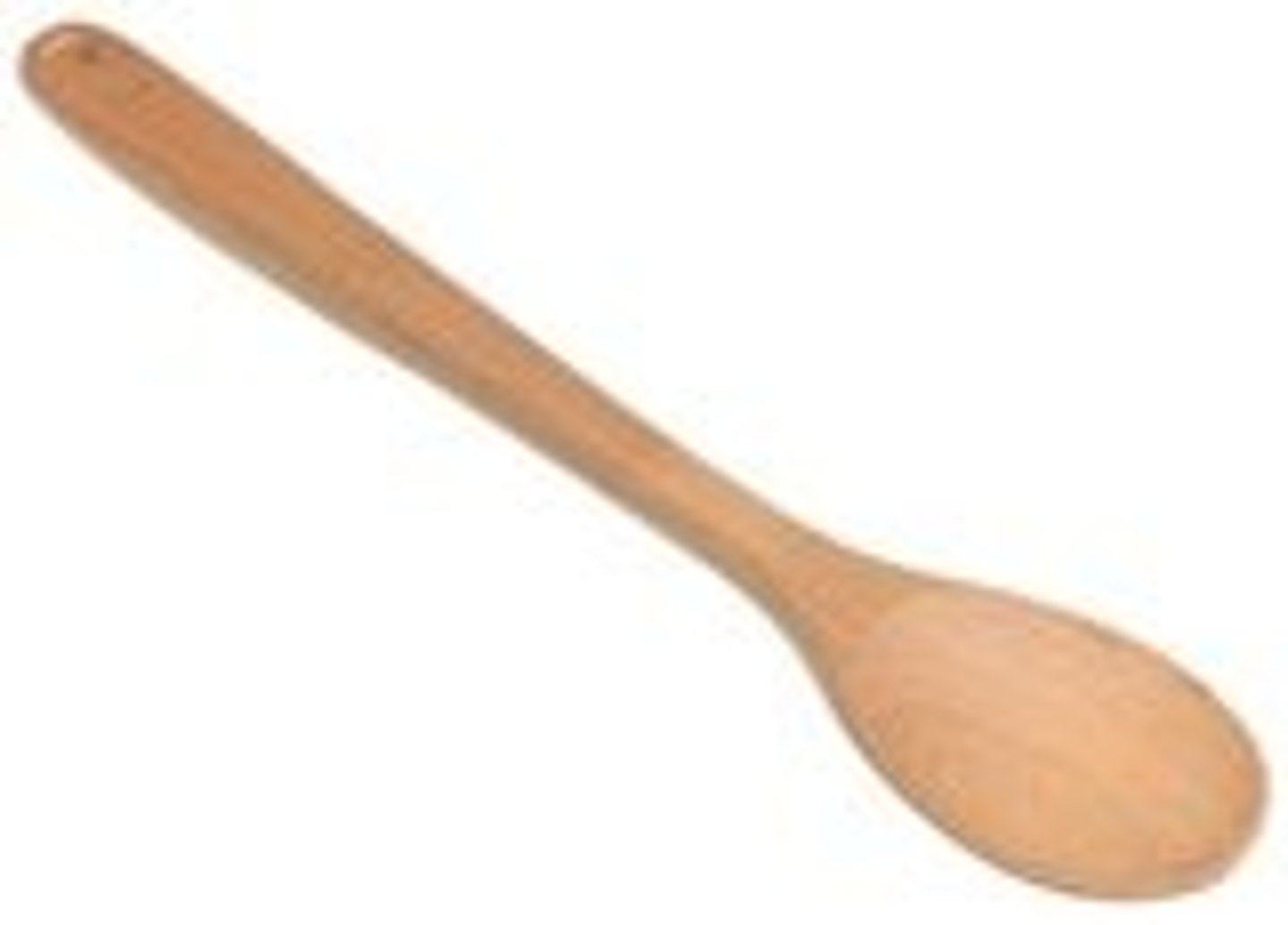 <p>Cooking spoons for quantity cooking are solid, perforated, or slotted. They are made of stainless steel, and hold about 3 ounces. Solid spoons are serving spoons without holes in them. Perforated and slotted spoons have holes that allow liquid to drain while holding the solid items on the spoon.</p>