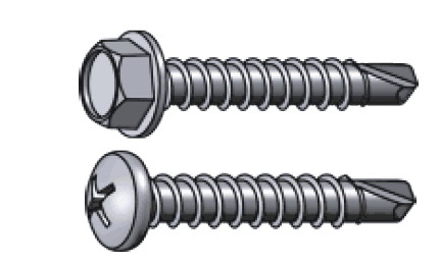 <p>KIND OF BOLT: a sheet metal screw with a self drilling point</p>