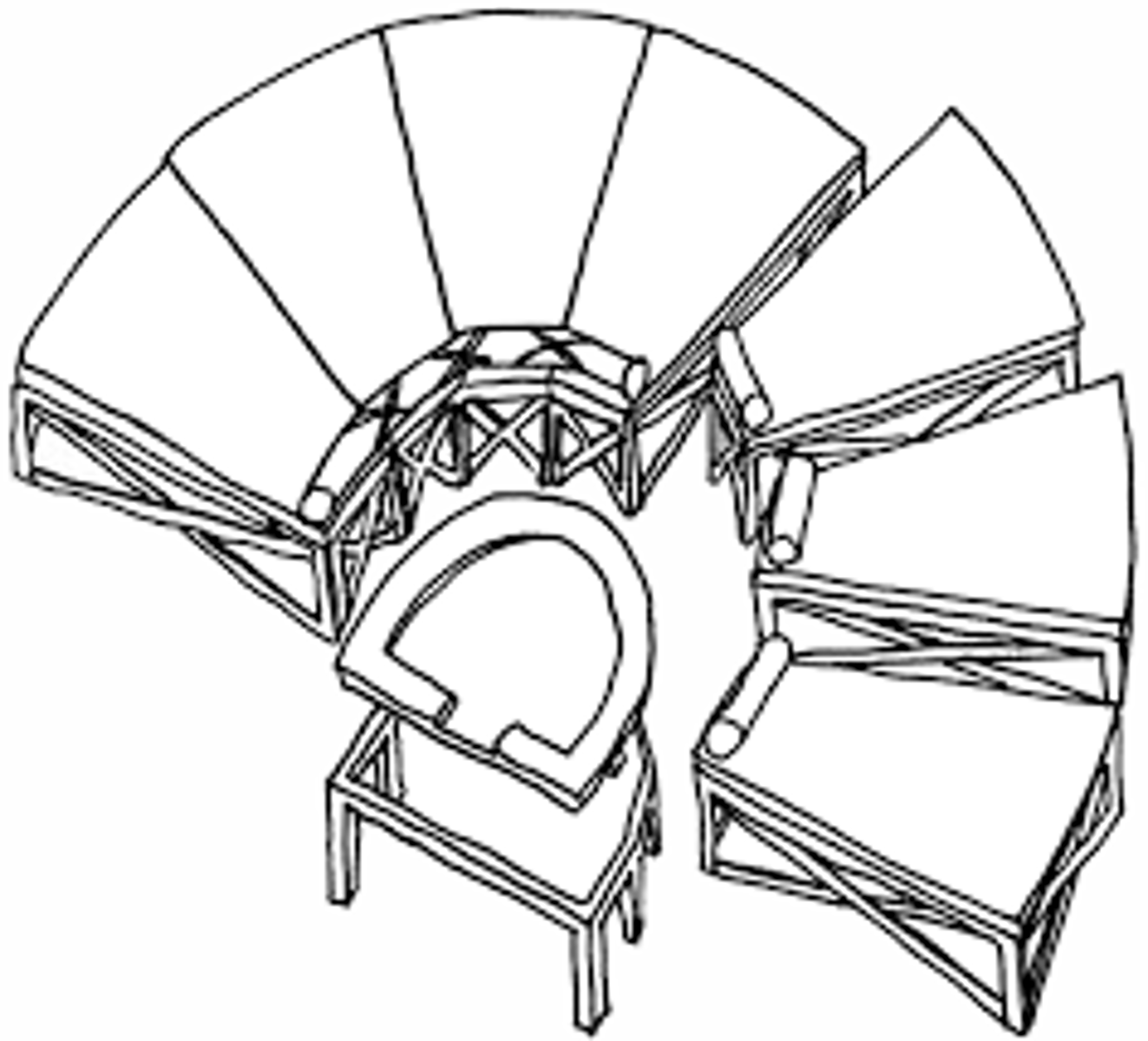 <p>Roman</p><p>Semi-circular reclining couch while dining. Its name comes from the lunate sigma (C)</p>