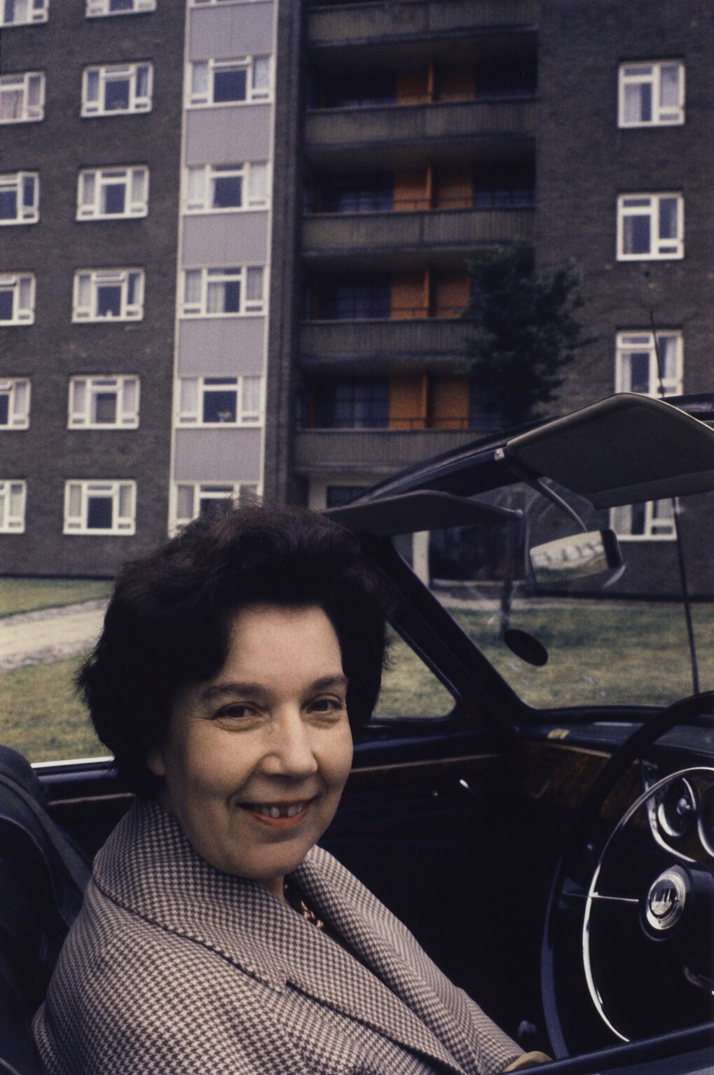 <p>Glass magic lantern / slide</p>