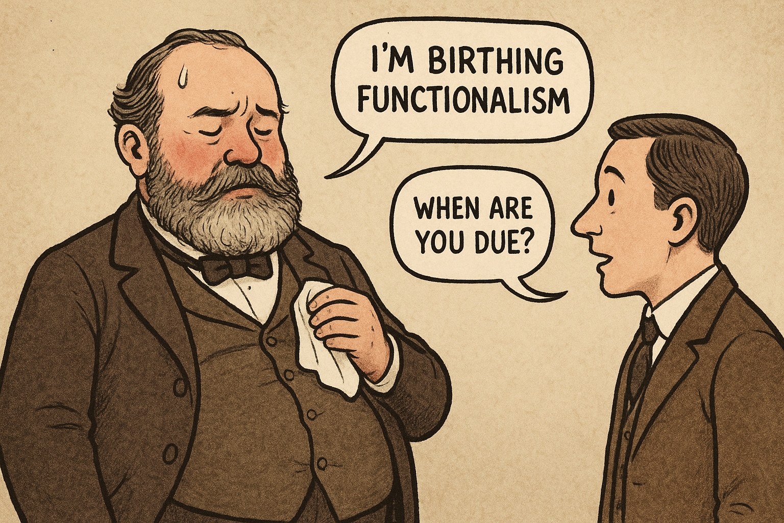 <p>William James</p>