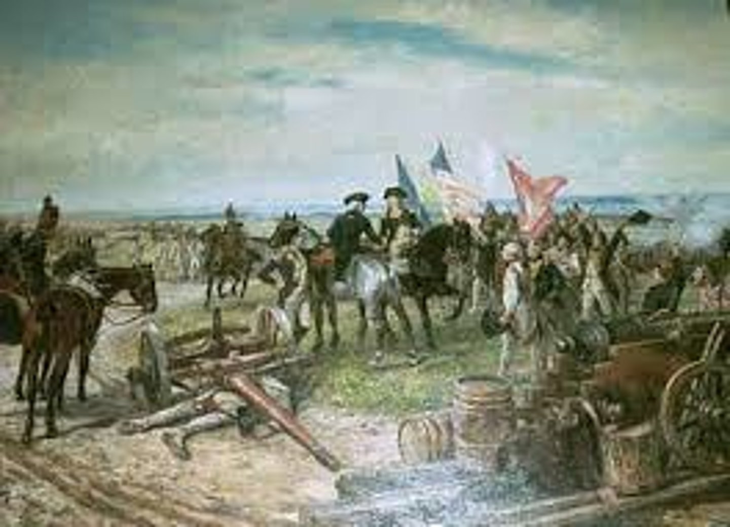 <p>1781; last battle of the revolution; Benedict Arnold, Cornwallis and Washington; colonists won because British were surrounded and they surrended</p>