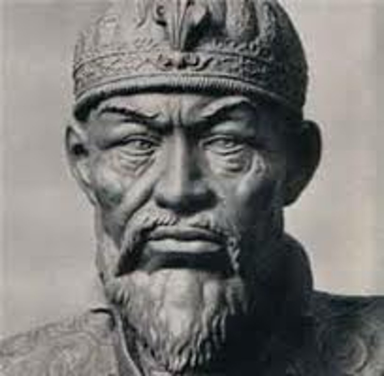 <p>Mongol leader who conquered Persia and Mesopotamia</p>