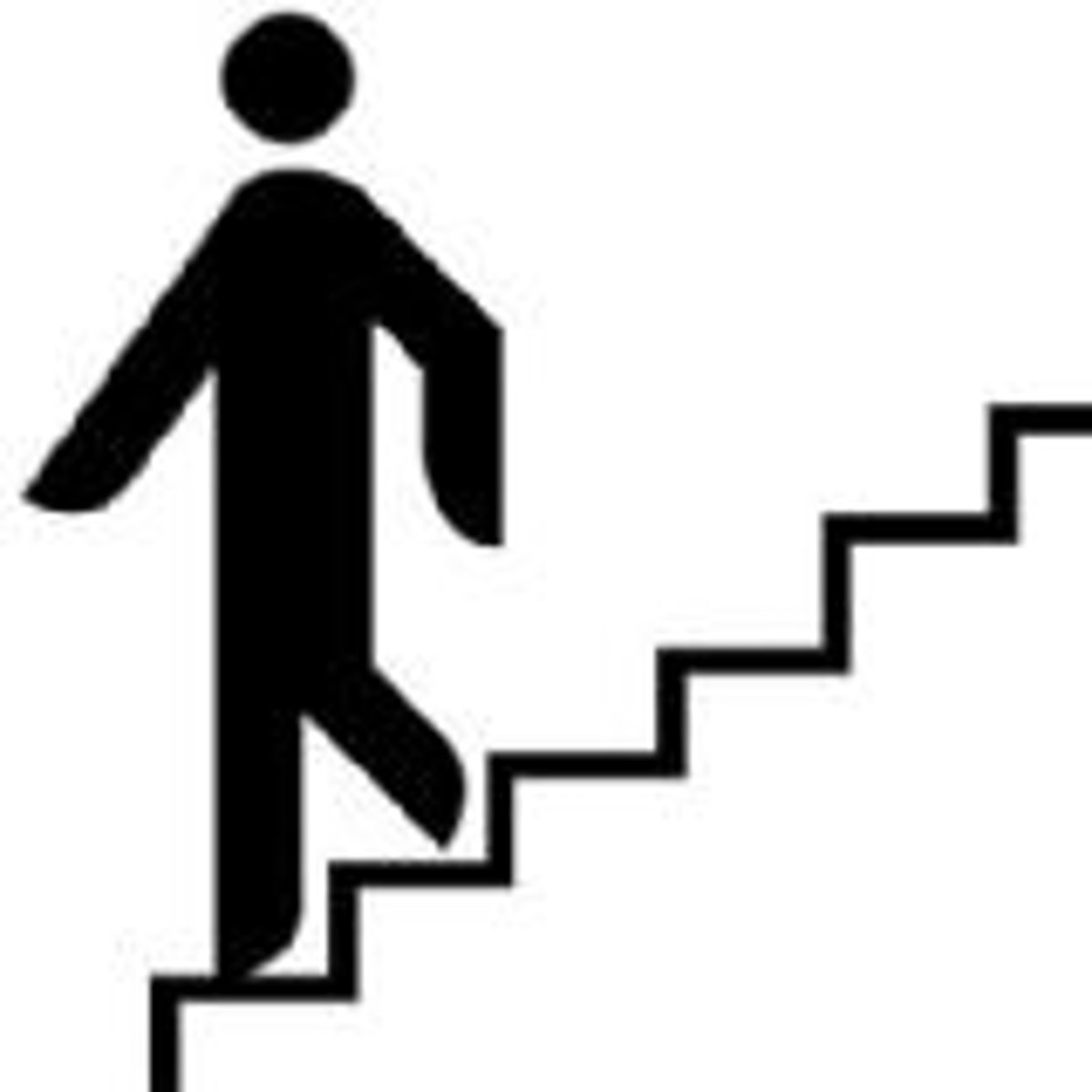 <p>to go down/get off</p>