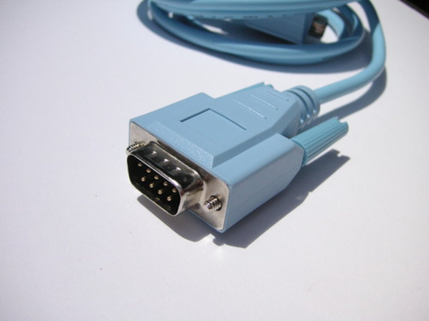 <p>A device that allows computer network communication using the cable TV hookup in a home</p>