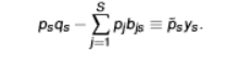 <ul><li><p>the value of sales minus the cost of the intermediate goods</p></li></ul><p></p>