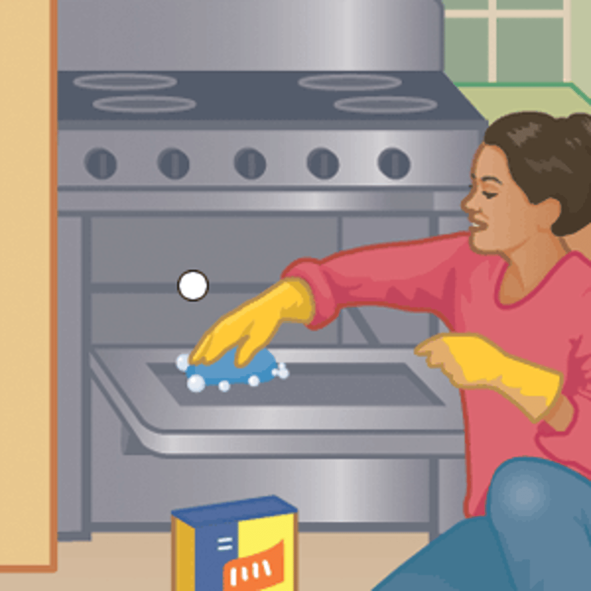 <p>lau chùi lò nướng</p>