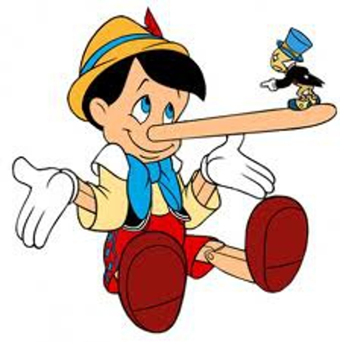 <p>to lie</p>