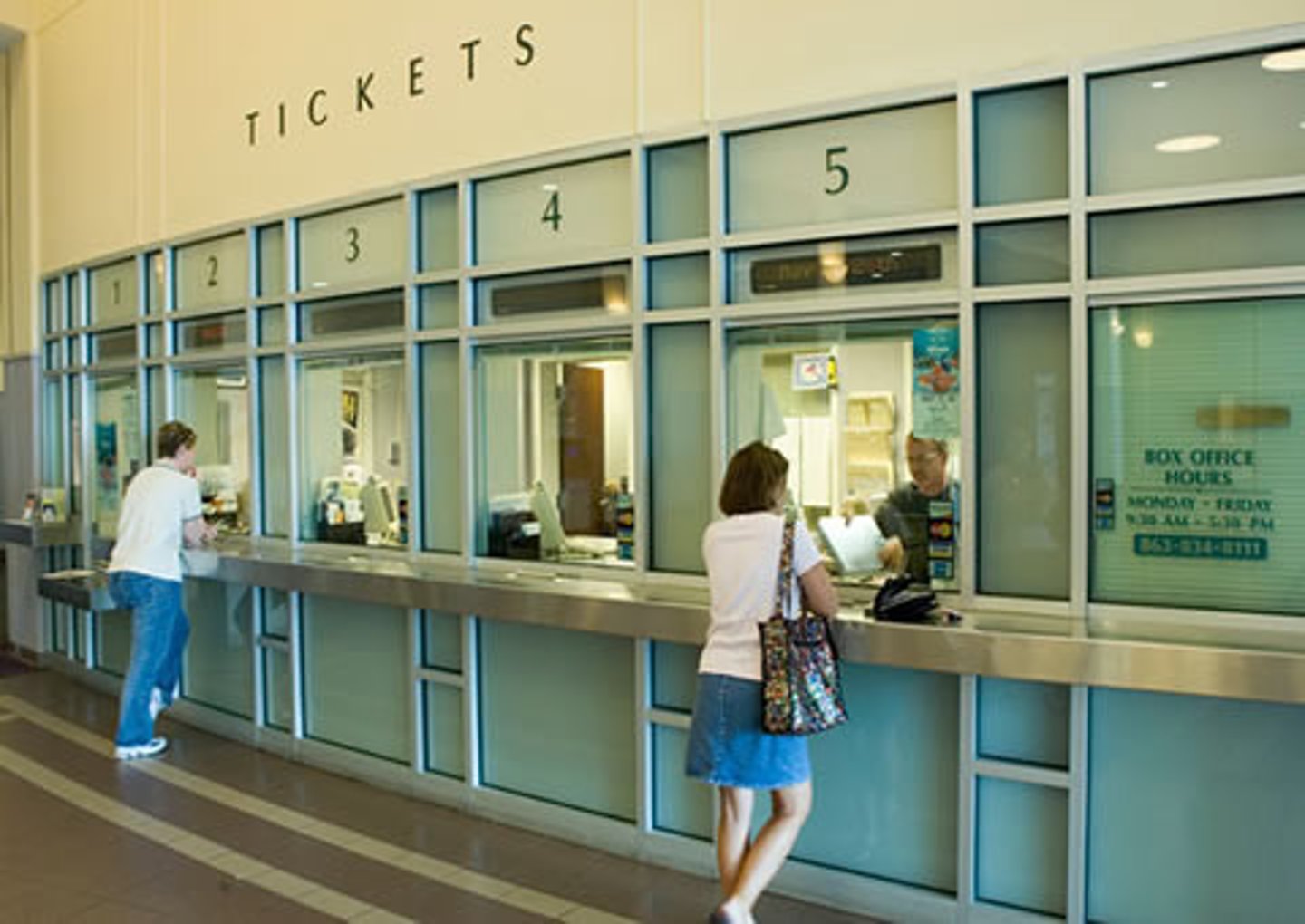<p>ticket office</p>