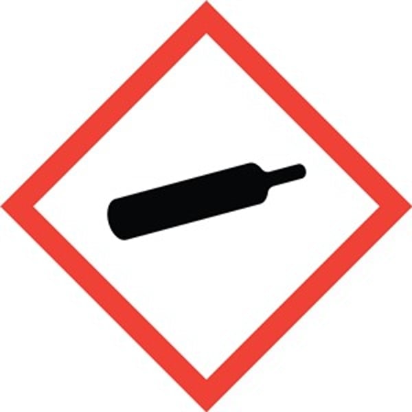 <p>• Gases with high absolute pressure</p><p>Ex: Propane, Nitrogen, Helium</p>