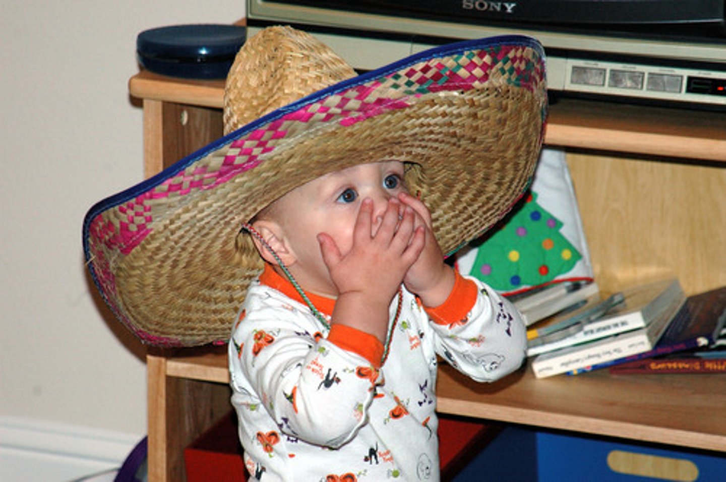 <p>Great surprise or amazement</p>