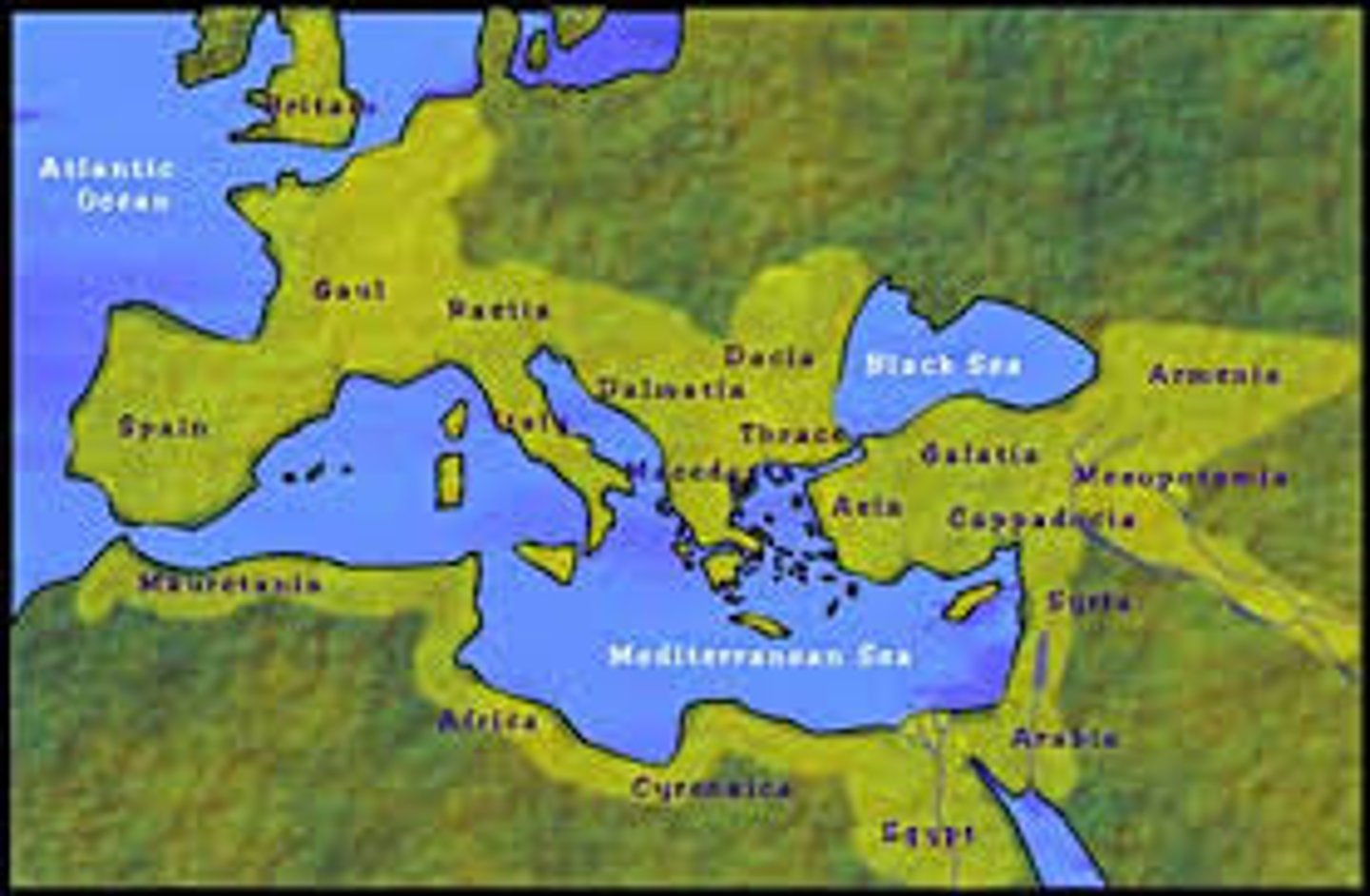<p>Latin phrase meaning "Roman Peace," was a period of time when Rome was at peace and united for about 200 years.</p>