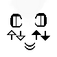<p>0&lt;CCm~</p>