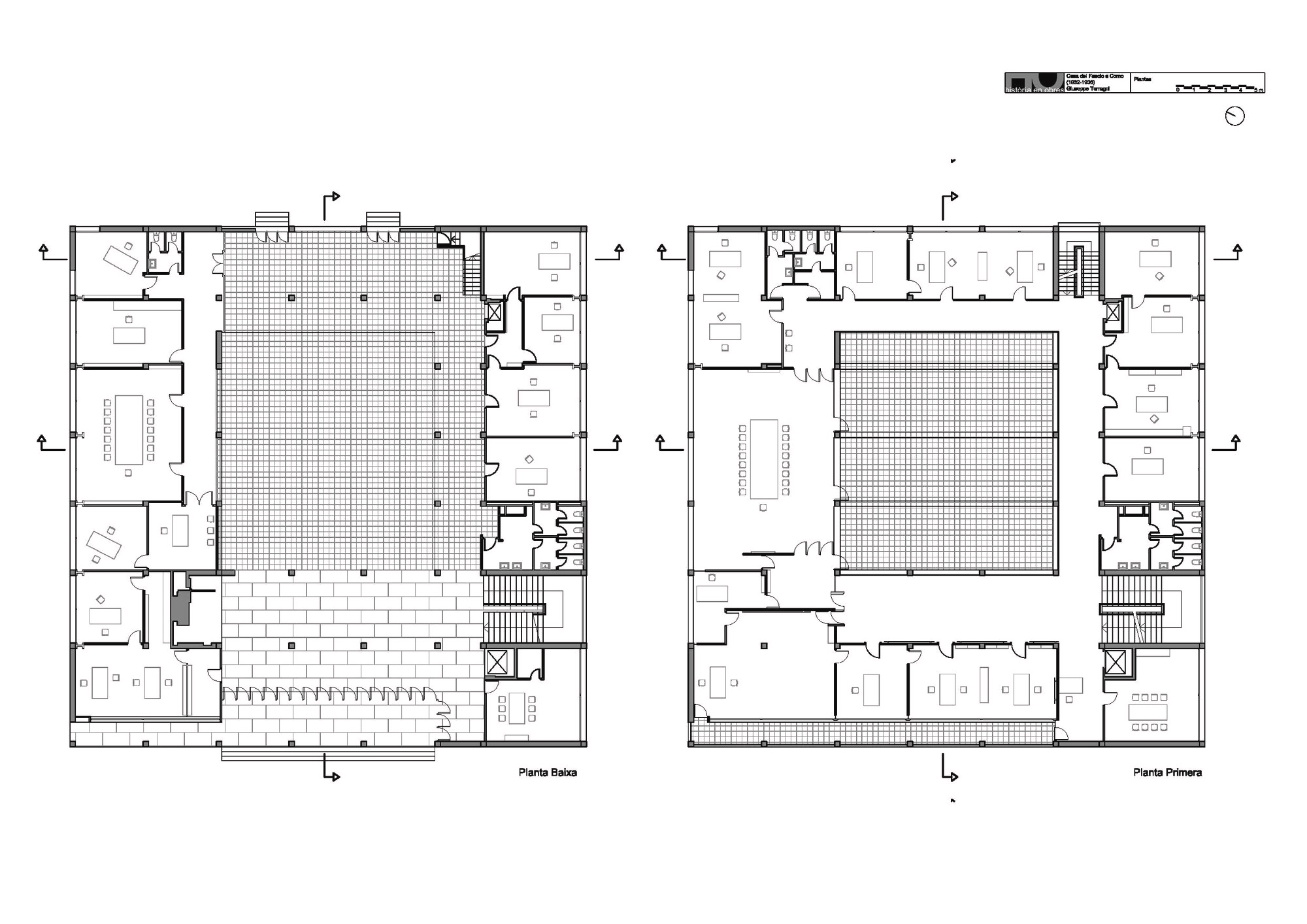 <p>Name of building, architect, dates, where, movement</p>