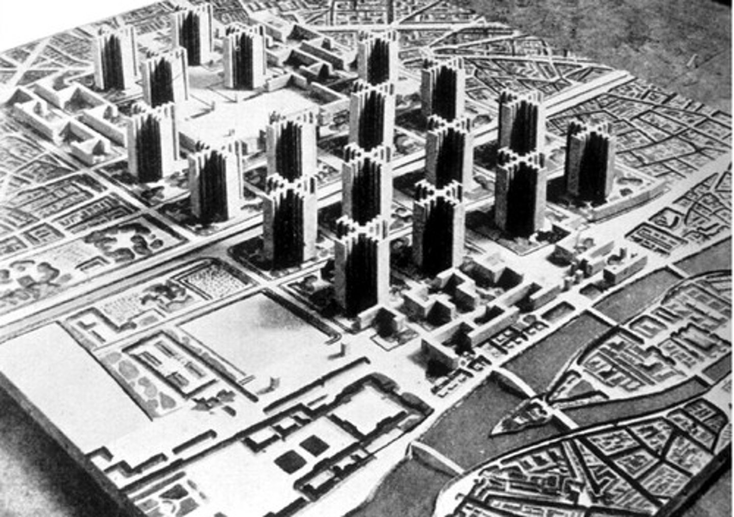 <p>NEVER BUILT - 1920s - Paris, France - Le Corbusier</p>