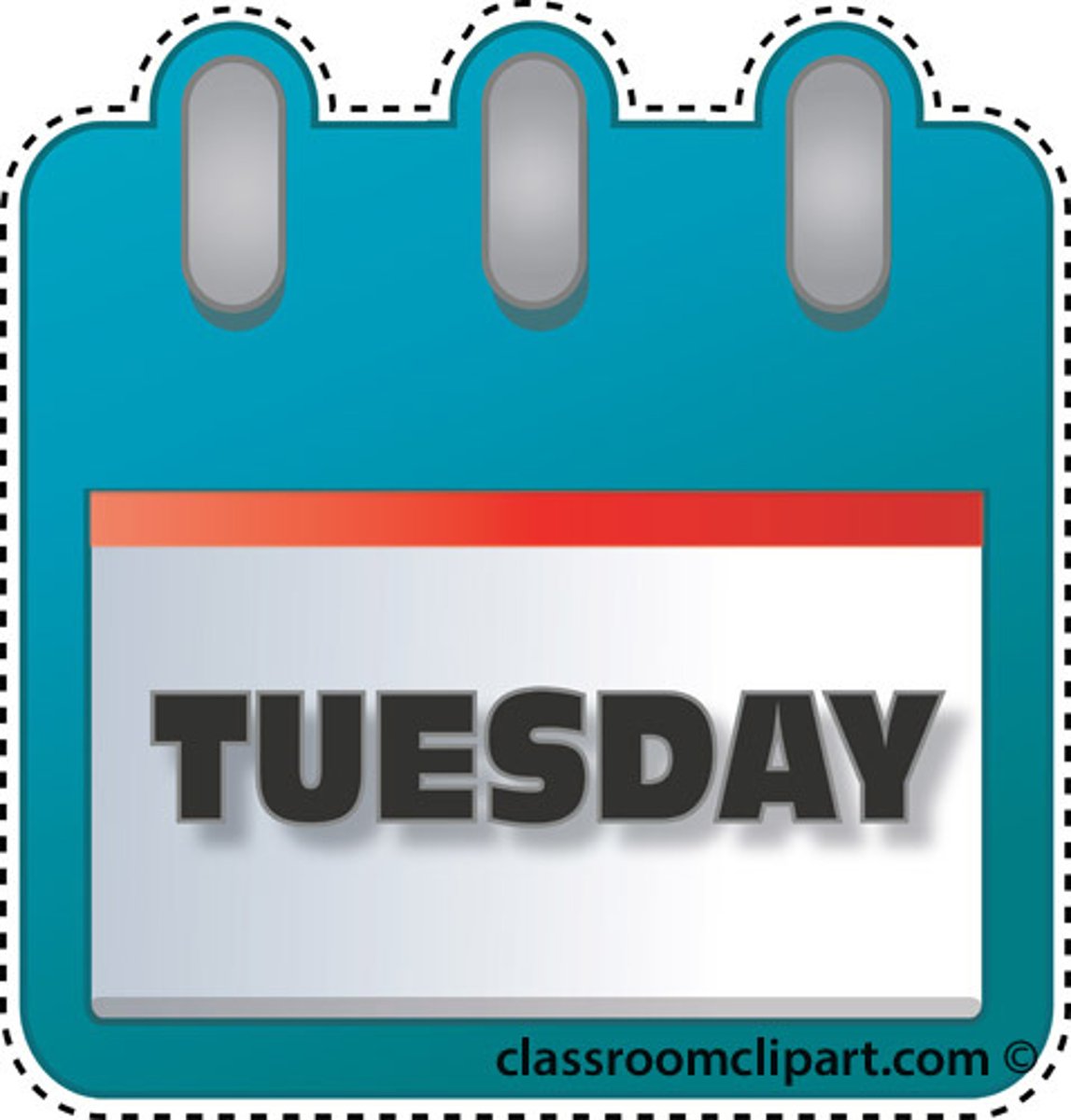<p>Tuesday</p>