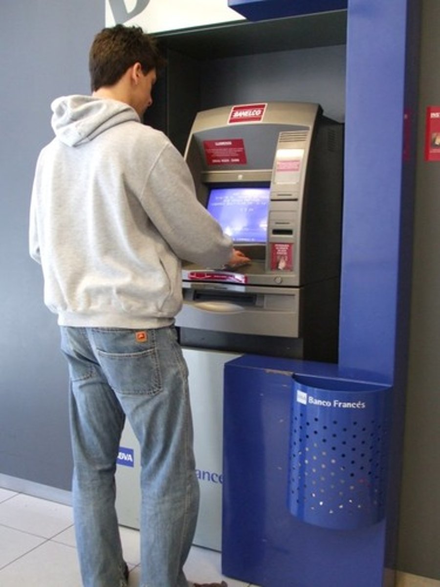 <p>ATM</p>