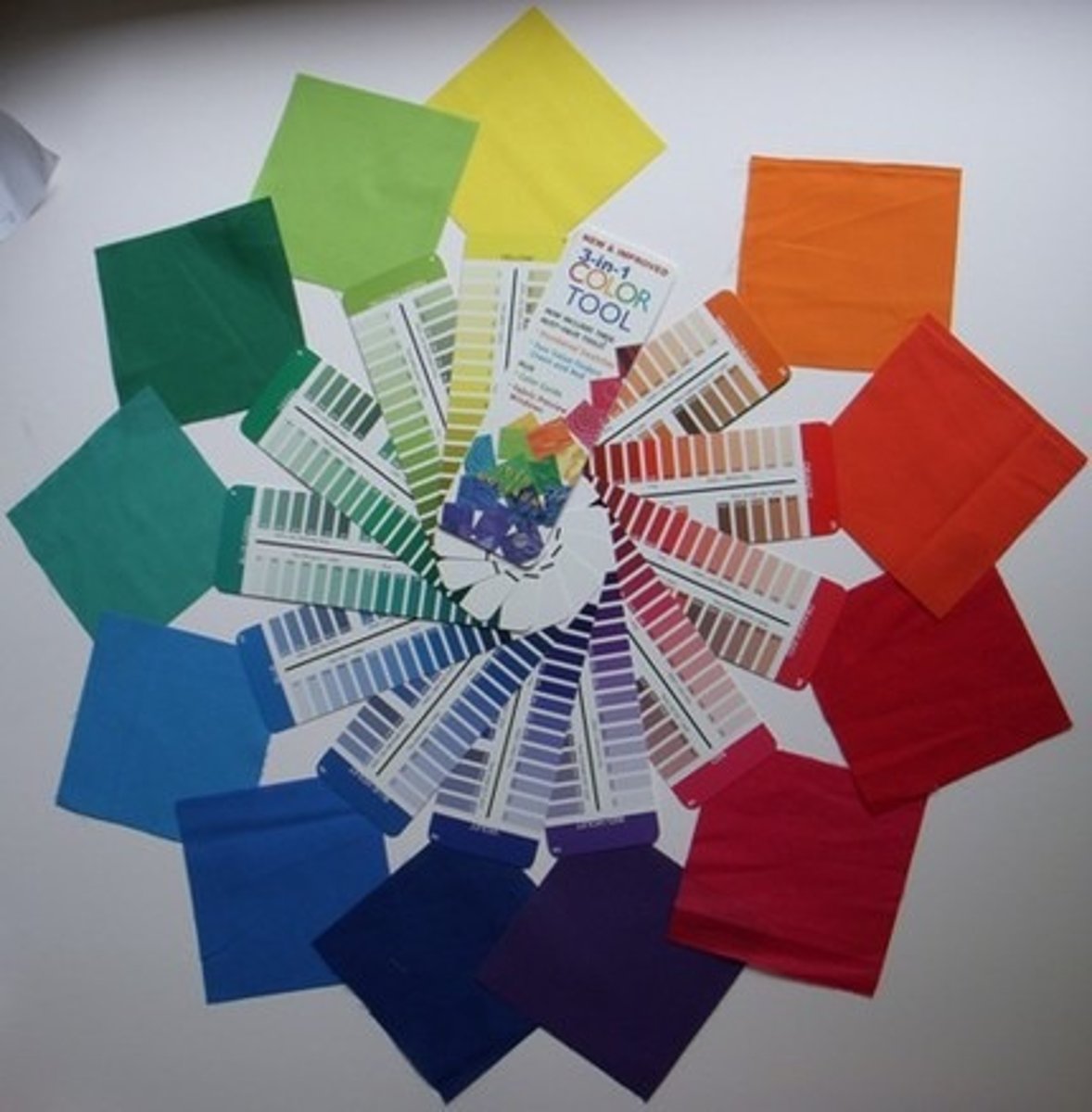 <p>of one color; solid colored</p>