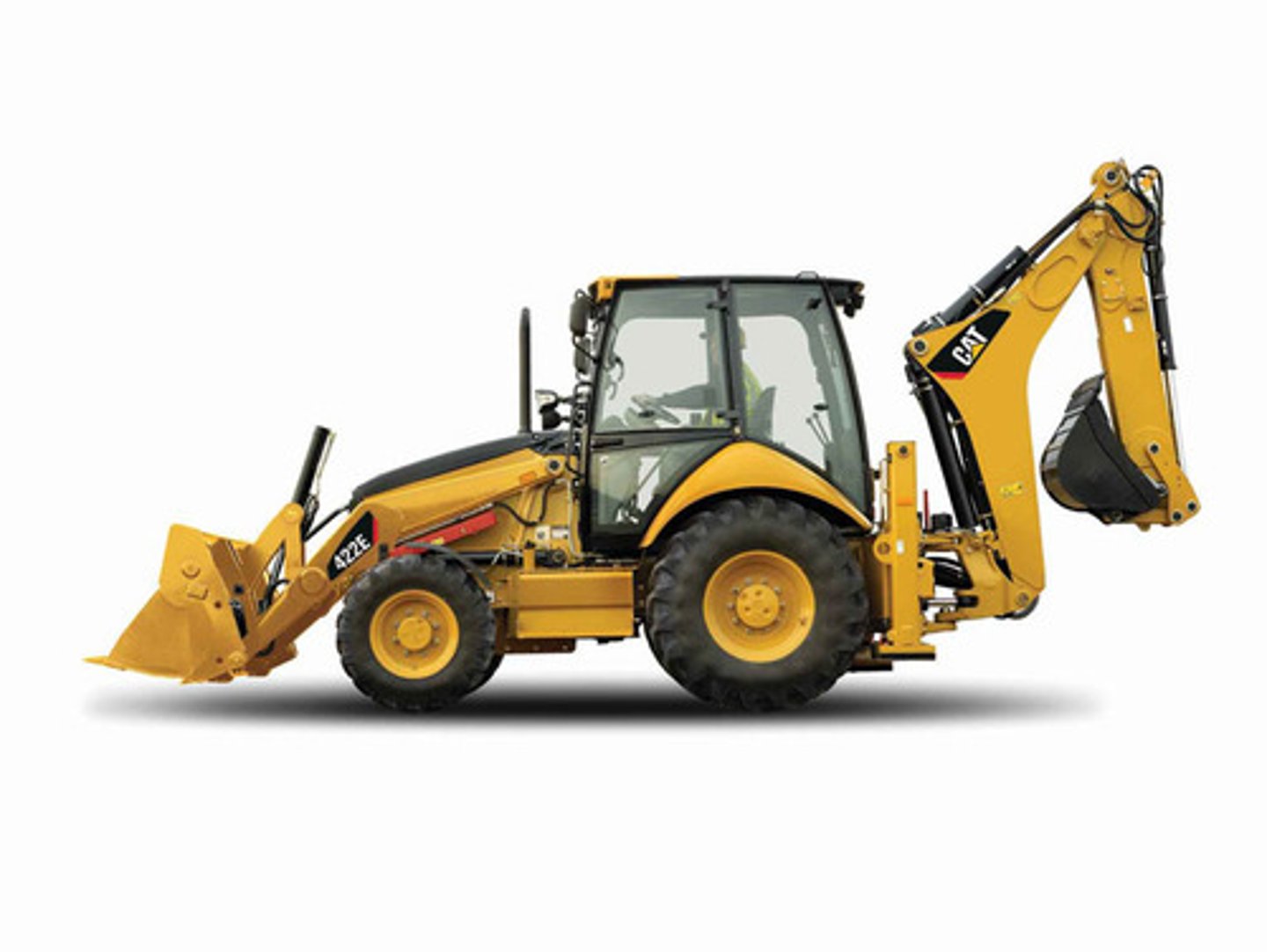 <p>Used for multiple purposes where the hoe arrangement is provided on the back side of the cab while the loading bucket is provided on the front; most are wheeled tires.</p><p>Disadvantage: cannot lift much weight and cannot dig as deep</p>