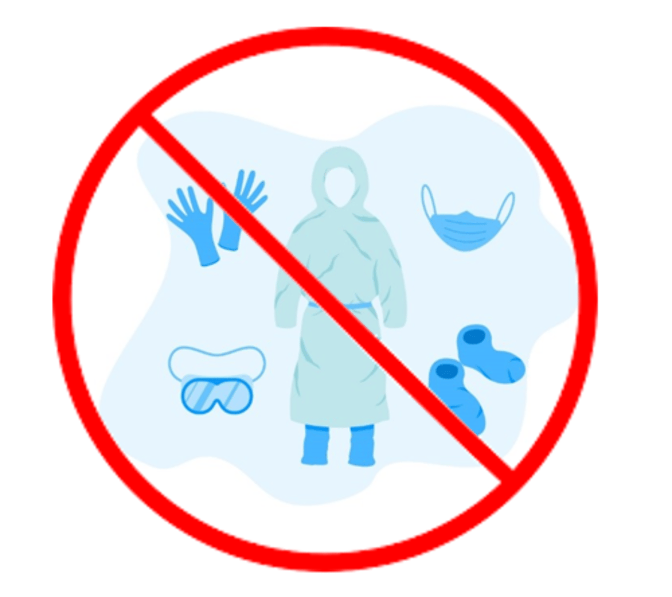 <p>areas where regular street attire is permitted, such as normal traffic areas (corridors, offices, locker rooms) &amp; general public areas (cafeterias, waiting rooms)</p>