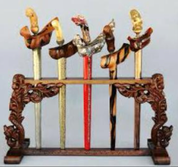<p><span>displayed as heritage and symbols of lineage</span></p>